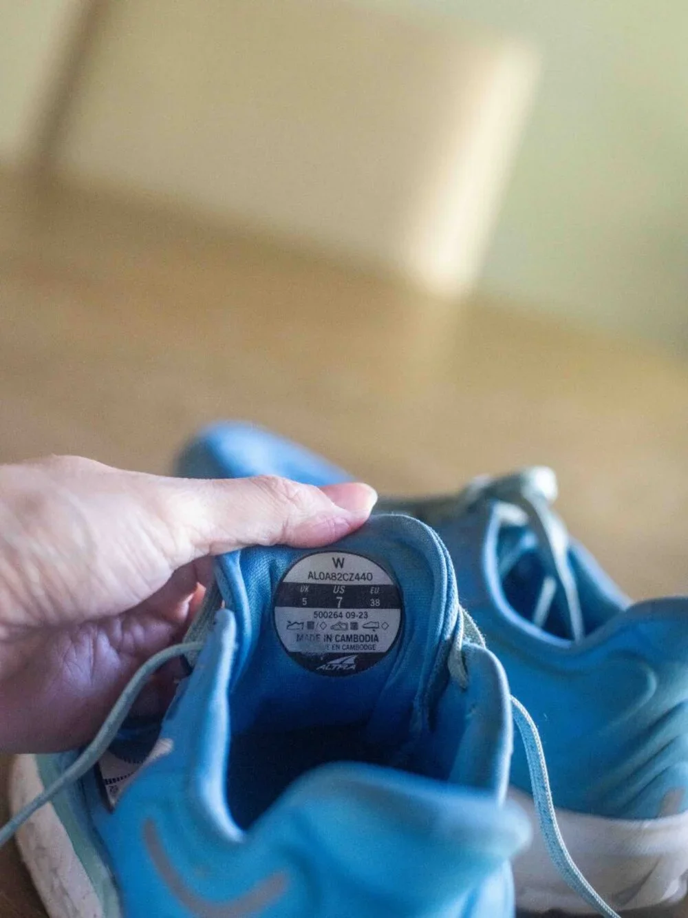 Altra Women's Torin 7 Running Shoes in Blue